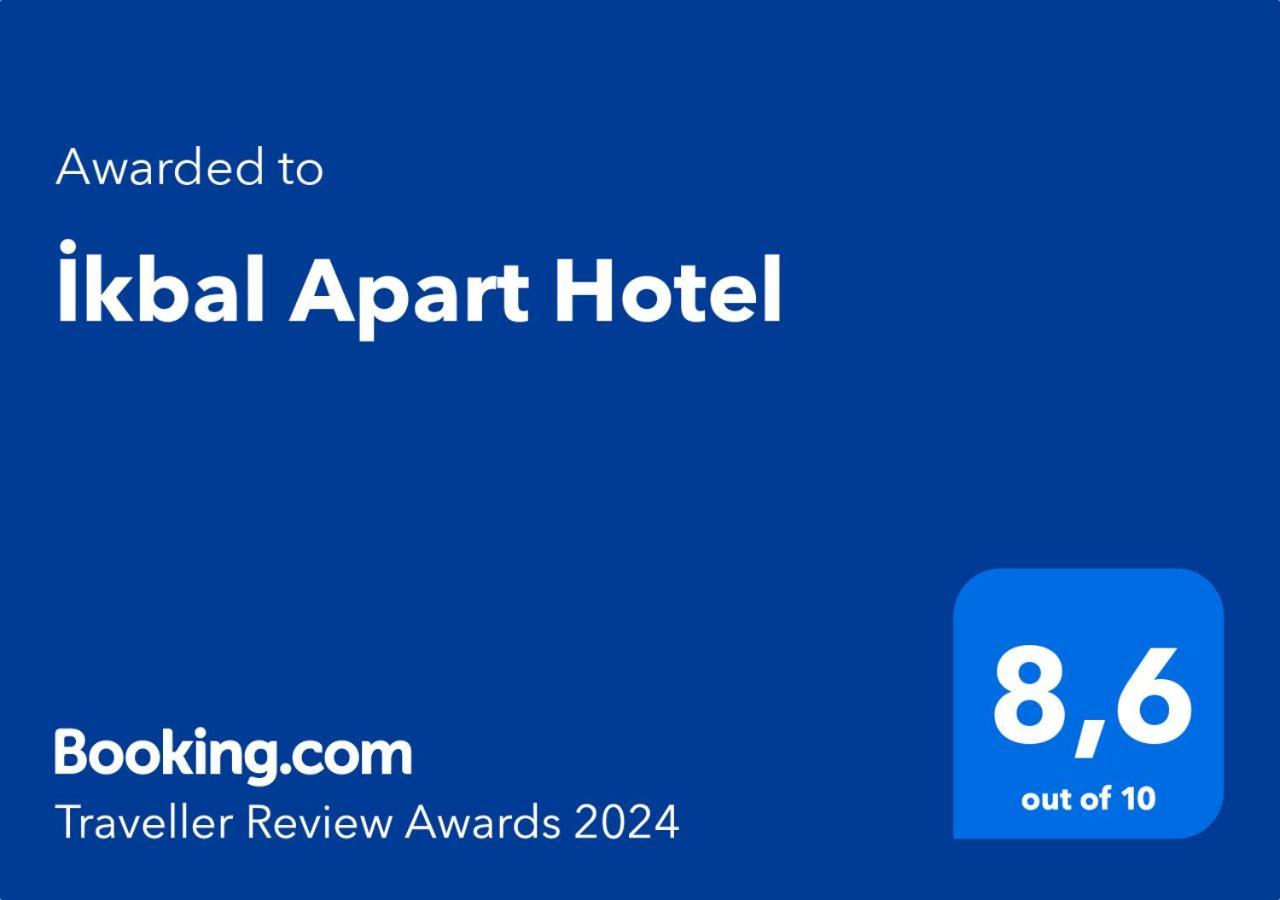 Ikbal Apart Hotel İstanbul Dış mekan fotoğraf